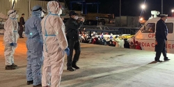 Sbarchi nella Locride, in 88 accolti nel porto di Roccella Jonica