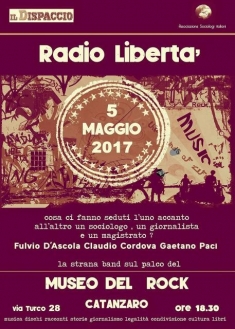 Arriva &ldquo;Radio Libert&agrave;" al Museo del rock