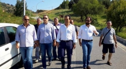 Partiranno nei prossimi giorni i lavori di messa in sicurezza della Strada provinciale 127 nell&rsquo;abitato del comune di Gasperina