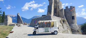 Mobilit&agrave; green e turismo, a Morano debutta l'Apecalessino