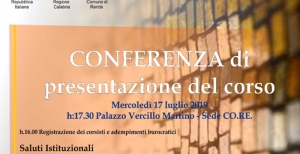 Prima edizione del corso per mosaicista a Rende