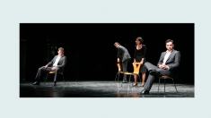 Teatro: "Toghe rosso sangue", lo spettacolo ispirato al libro del giornalista Leporace oggi a Lamezia