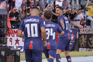 Cosenza, che personalit&agrave;: la Samp si inchina