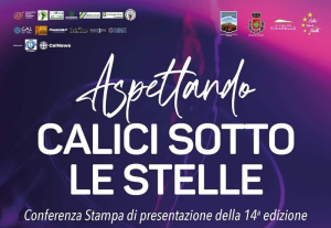 ''Calici sotto le stelle'', dettagli della 14ma edizione