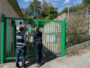 Vibo Valentia: sequestrati tre depuratori