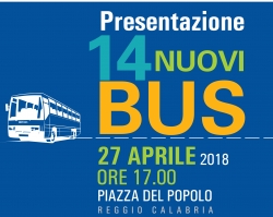 Il Pon Metro porta a Reggio Calabria i primi 14 nuovi autobus