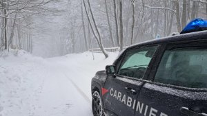 Caos per festa abusiva in vetta a impianto di risalita, nove denunciati