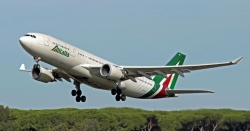 Alitalia: incrementate frequenze fra Lamezia e Milano