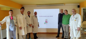 All'ospedale ''Pugliese-Ciaccio'' un delicato intervento per correzione di anomalia congenita dell'ultimo tratto intestinale