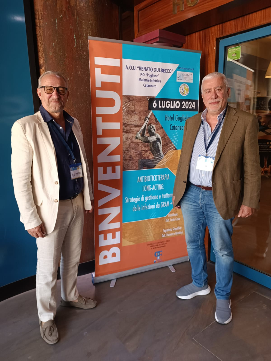 Antibiotico-resistenza e uso ponderato degli antibiotici, se n'&egrave; discusso nel corso del convegno medico sul tema ''Antibioticoterapia Long-Acting: strategie di gestione e trattamento delle infezioni da GRAM +''