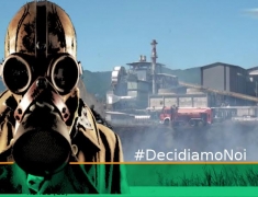 #DecidiamoNoi su bonifica della ex Legnochimica
