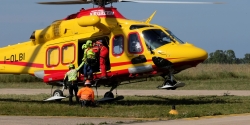 San Lucido, ennesimo incidente sulla Statale 18: interviene elisoccorso