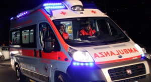 Incidente sul lavoro, operaio ferito alla testa a Vibo Valentia