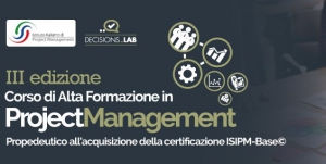 Corso di Alta Formazione in Project Management a Reggio Calabria