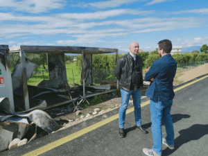 Rotonda di Santa Lucia, Tavernise (M5S): intimidazioni inaccettabili