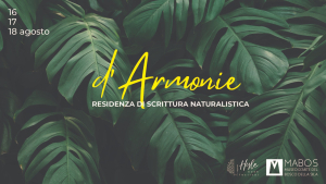 Arriva la prima residenza di scrittura naturalistica in Calabria: aperta la call per ''D'Armonie'', promossa da Hyle Book Festival e MABOS
