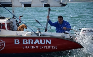 Marco Rossato: primo velista disabile approda ai Laghi di Sibari