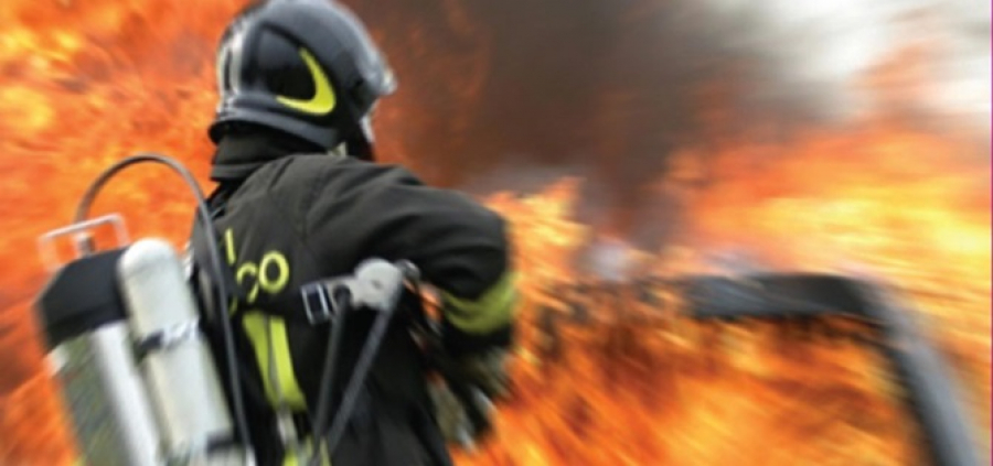 Incendi nel catanzarese, giornata di duro lavoro per i Vigili del Fuoco