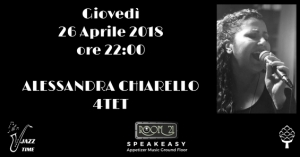 ''Alessandra Chiarello 4tet'' al Jazz Club Room 21 di Soverato per la Rassegna ''Jazz Time''