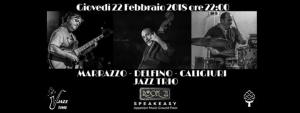 Bruno Marrazzo al Jazz Club Room 21 di Soverato