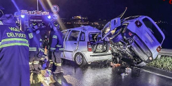 Scontro fatale sulla Statale 107: un morto e due feriti a Cosenza