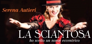 Serena Autieri &egrave; la protagonista dello spettacolo ''La Sciantosa'' a Corigliano Calabro