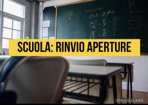 Inizio dell&rsquo;anno scolastico, Anief: ''Valutare il rinvio lezioni al 21 settembre''