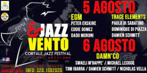 Cortale, XVI edizione di ''Jazz&amp;Vento'', 5 e 6 agosto