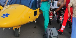 Incidente sul lavoro ad Acri: imbianchino cade da una scala