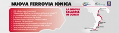 Nuova Ferrovia Ionica:oggi la sottoscrizione dell&rsquo;accordo
