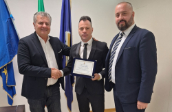 Gullo ''leggenda dello sport calabrese nel mondo''