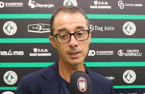 Crotone, prima trasferta e prima ''caduta''