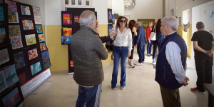 Al Sabatini la mostra ''Emozioni a colori'', la pittura come strumento inclusivo