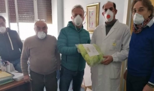 Il Comune di Trebisacce dona materiale sanitario per fronteggiare l&rsquo;emergenza Covid-19 all&rsquo;Ospedale Chidichimo