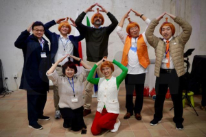 A Tropea arriva la delegazione del Giappone