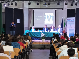 Successo per l'incontro inserito nel progetto ''Chiediti se sono felice''