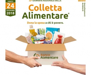 Presentazione della 22^ edizione della Colletta Alimentare
