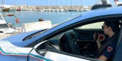 Furto nella notte a Crotone, pizzicata dalla Polizia