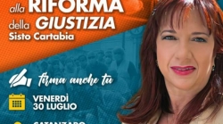 Contro la riforma della giustizia Cartabia, raccolta firme in piazza Prefettura a Catanzaro