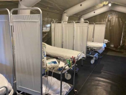 Covid-19, il Comune consegna un ventilatore polmonare alla Pneumologia dell'ospedale di Castrovillari