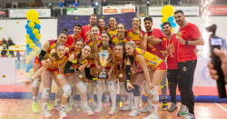 Volley femminile, un altro capolavoro giallorosso