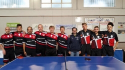 Tennistavolo Castrovillari sconfitto in serie B2, vola in C2