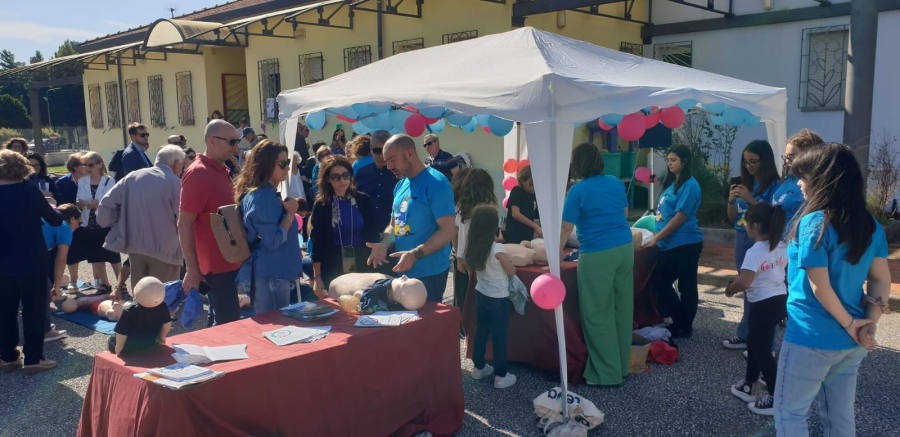 Una manovra per la vita: il Lions Catanzaro Host in prima linea per la sicurezza dei bambini
