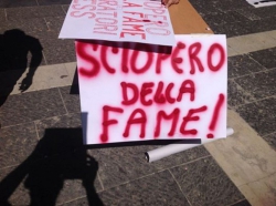 Continua lo sciopero della fame degli attivisti ''Fattivi Italia 5 Stelle''