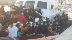 Nuovo sbarco di migranti nella Locride, arrivati in 106