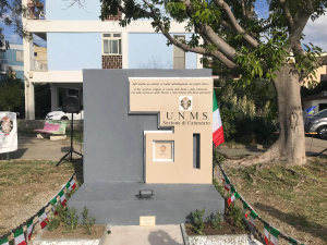 Catanzaro ritrova il monumento agli Invalidi per Servizio e ai Caduti: ''I cicloni non bastano a distruggere la memoria''
