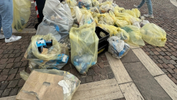 Calabria: i volontari Plastic Free Onlus liberano l'Italia da 15,5 tonnellate di plastica e rifiuti