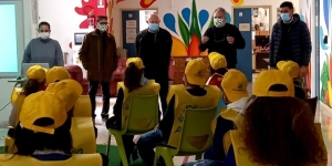 Giornata di educazione ambientale alla Scuola Primaria del locale Istituto Comprensivo a Rombiolo