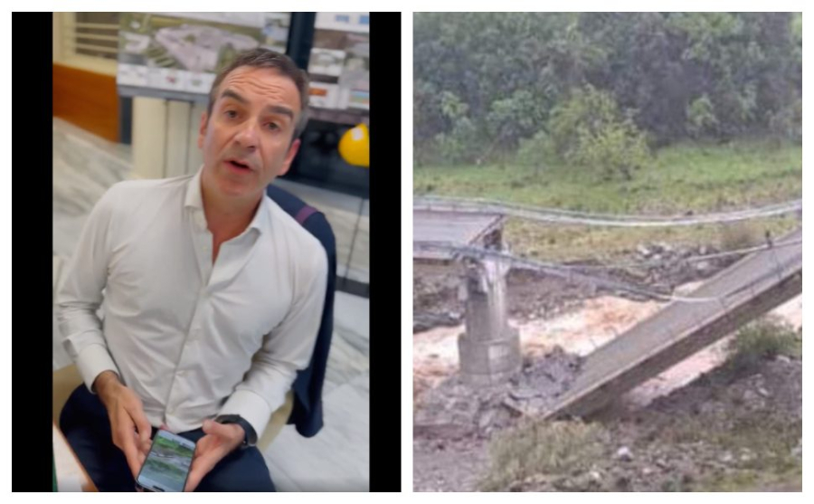 Occhiuto su crollo ponte: ''Procura accerter&agrave; responsabilit&agrave; ma non si isoli il territorio''