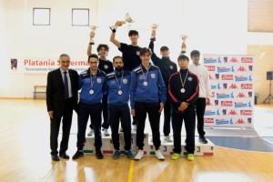 Scherma, anche la spada rompe il ghiaccio